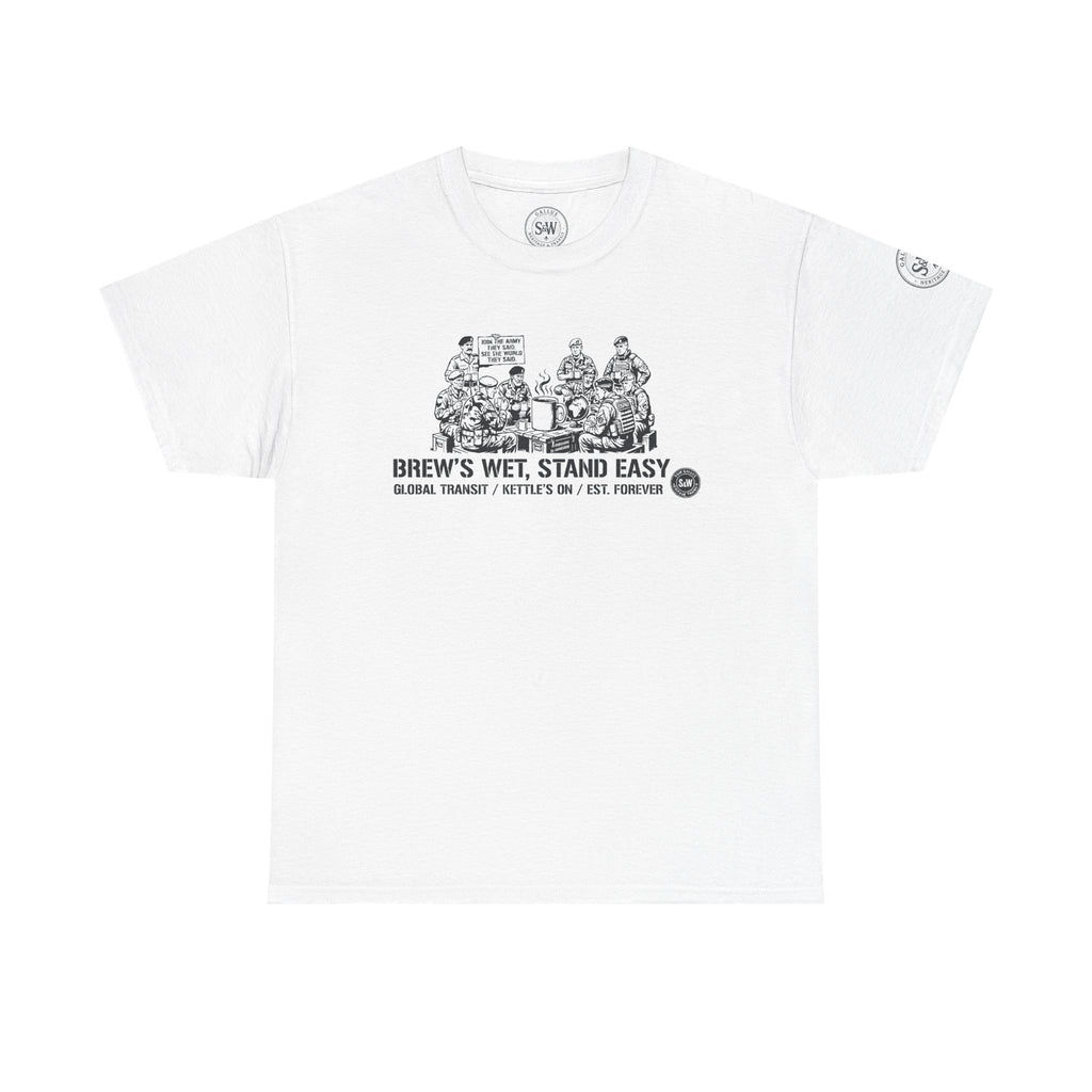 Brew's Wet Stand Easy Tee