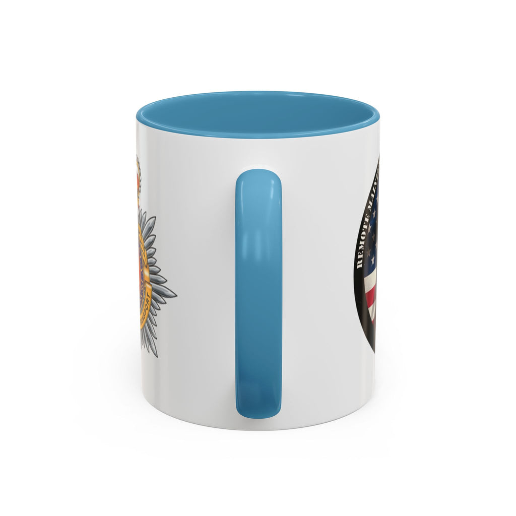 Royal Corps of Transport Crest Accent Coffee Mug (11/15oz)