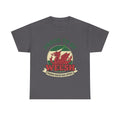 Proud to Be Welsh T-Shirt — Welsh Dragon Pride Tee