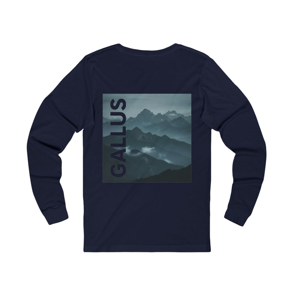 Gallus Mountain Graphic Long Sleeve Tee