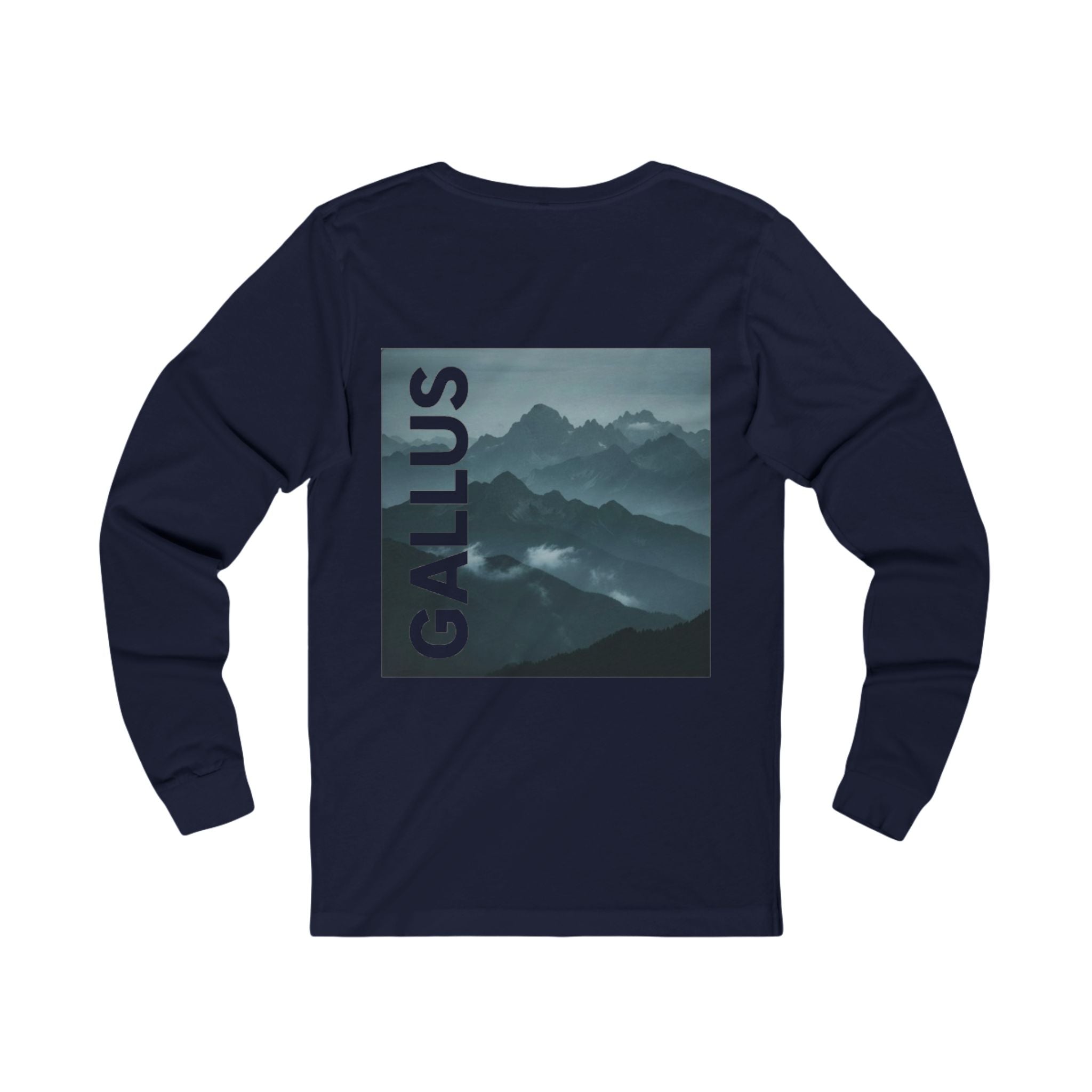 Gallus Mountain Graphic Long Sleeve Tee