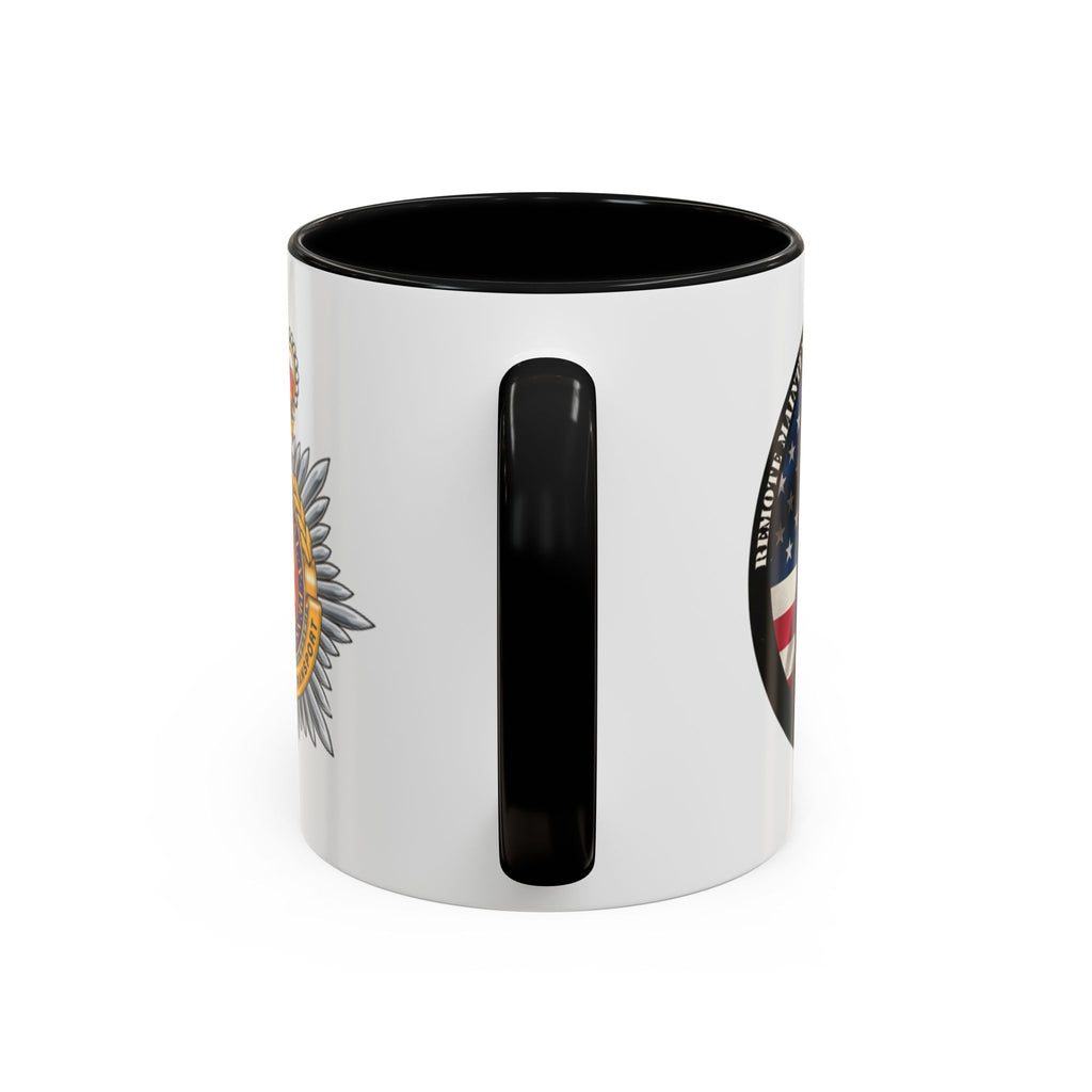 Royal Corps of Transport Crest Accent Coffee Mug (11/15oz)