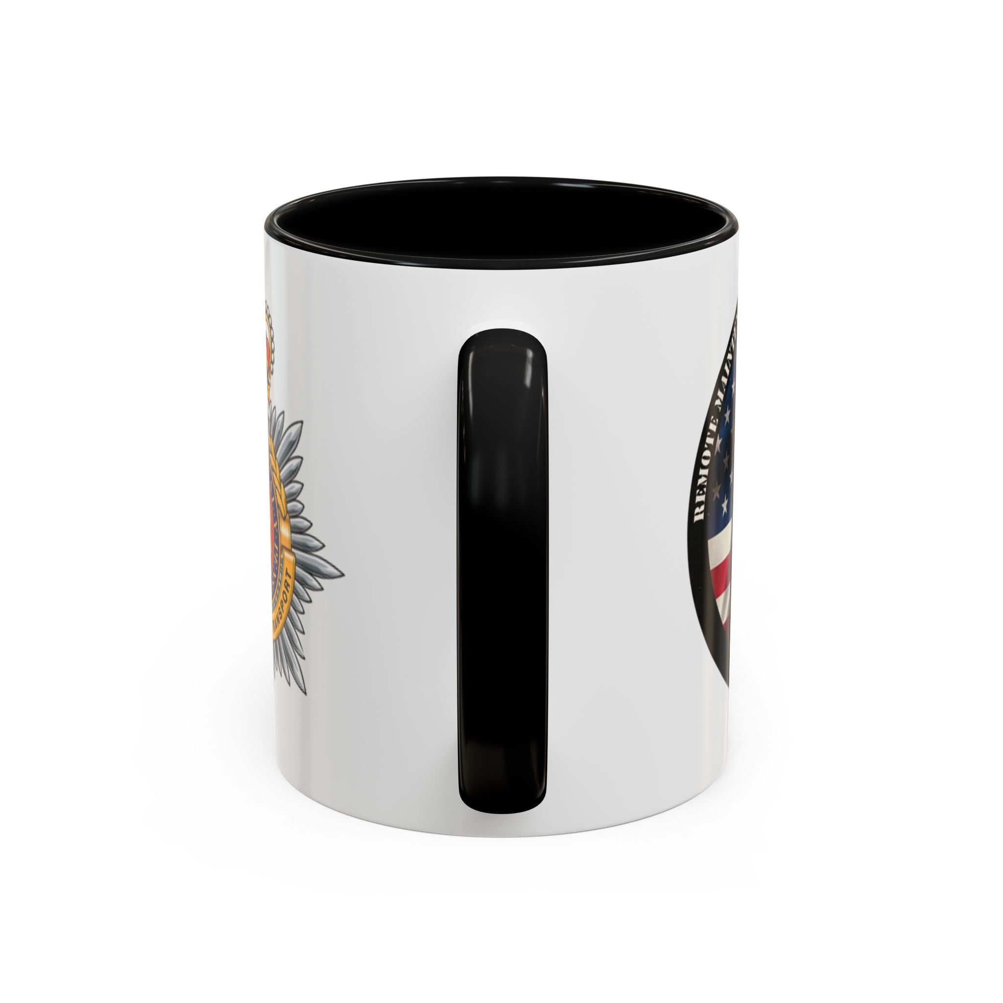 Royal Corps of Transport Crest Accent Coffee Mug (11/15oz)