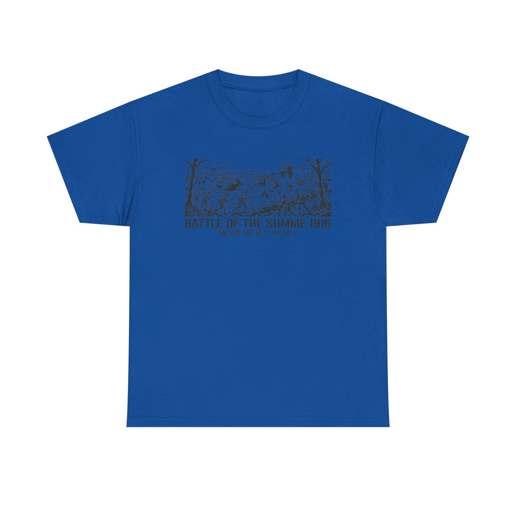 Battle of the Somme 1916 WWI T-Shirt