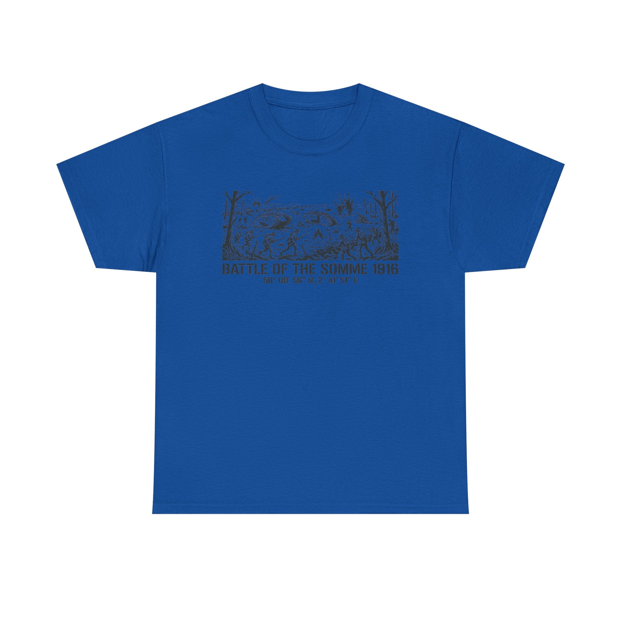 Battle of the Somme 1916 WWI T-Shirt
