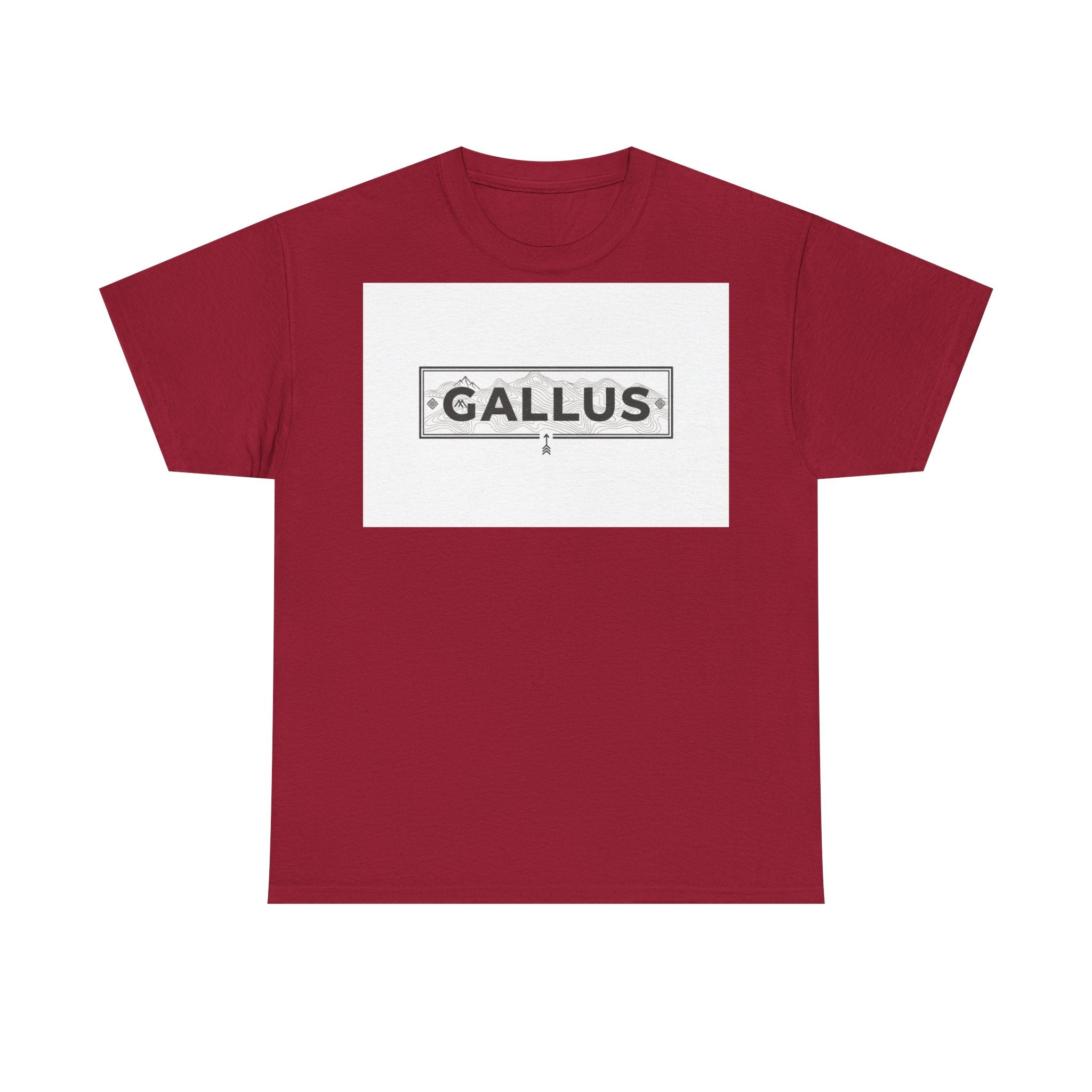 Gallus Logo Tee — Minimalist Stamp Graphic T-Shirt