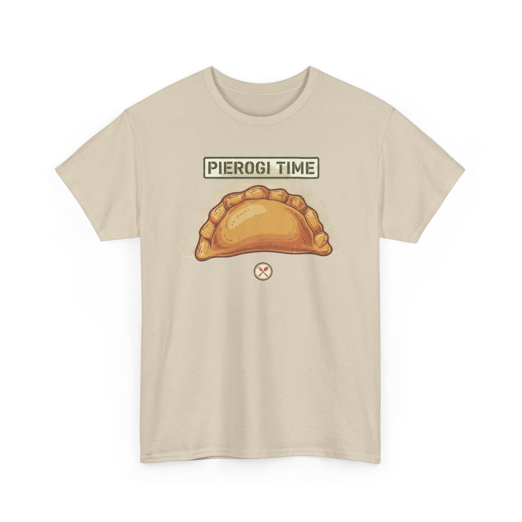 Pierogi Time T-Shirt — Funny Polish Food Tee