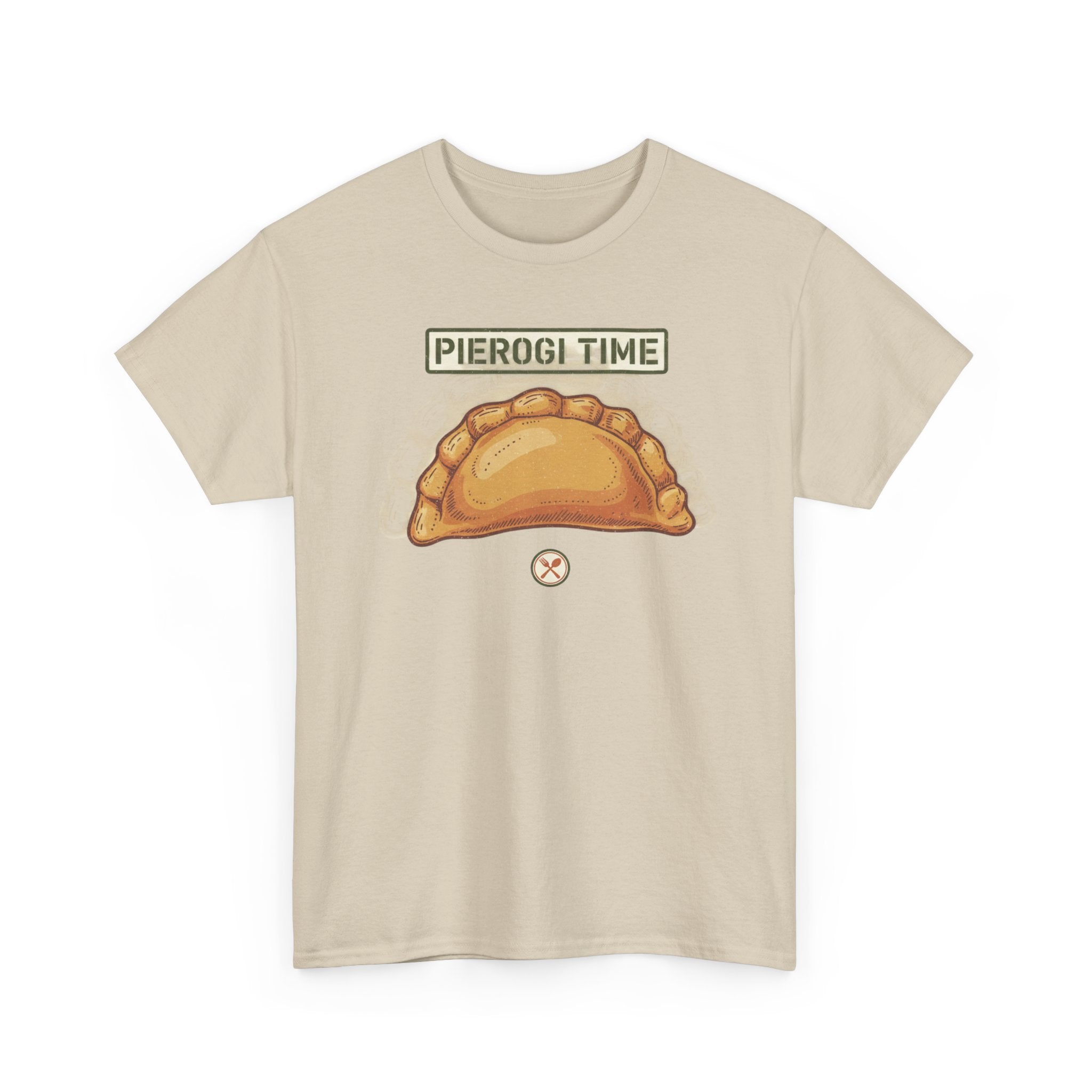 Pierogi Time T-Shirt — Funny Polish Food Tee