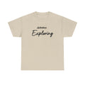 Out of Office T-Shirt — Retro Adventure Vacation Tee