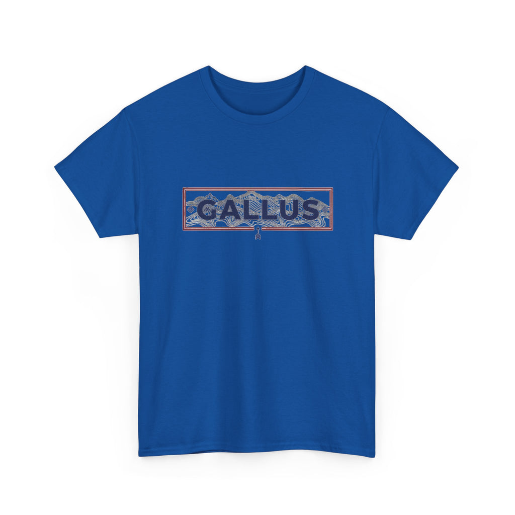 Portugal Map T-Shirt — Gallus Logo Travel Tee