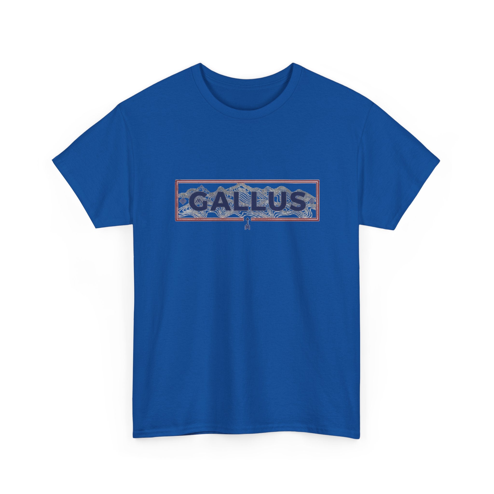 Portugal Map T-Shirt — Gallus Logo Travel Tee