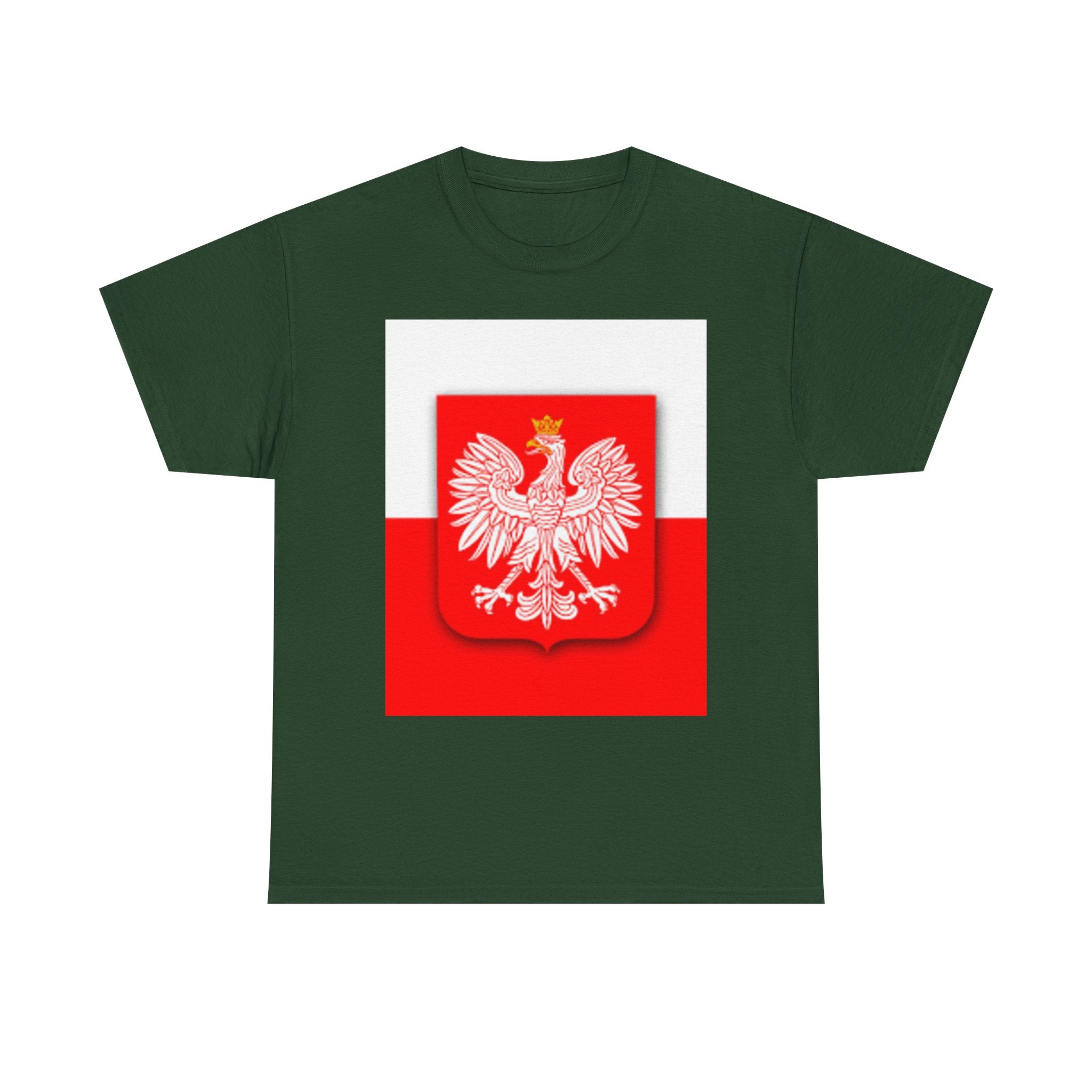 Polish White Eagle T-Shirt — Polska Coat of Arms Tee