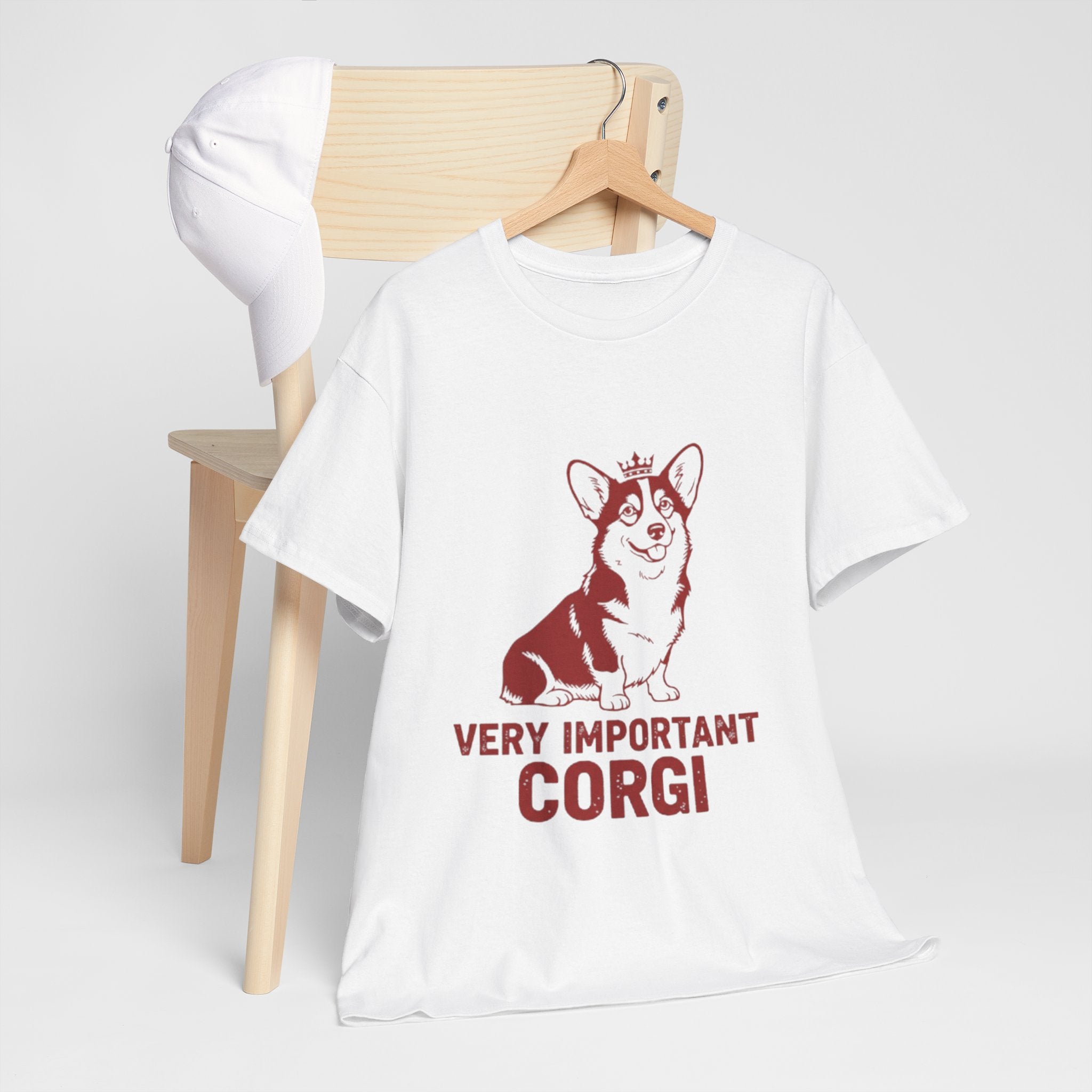 Very Important Corgi T-Shirt