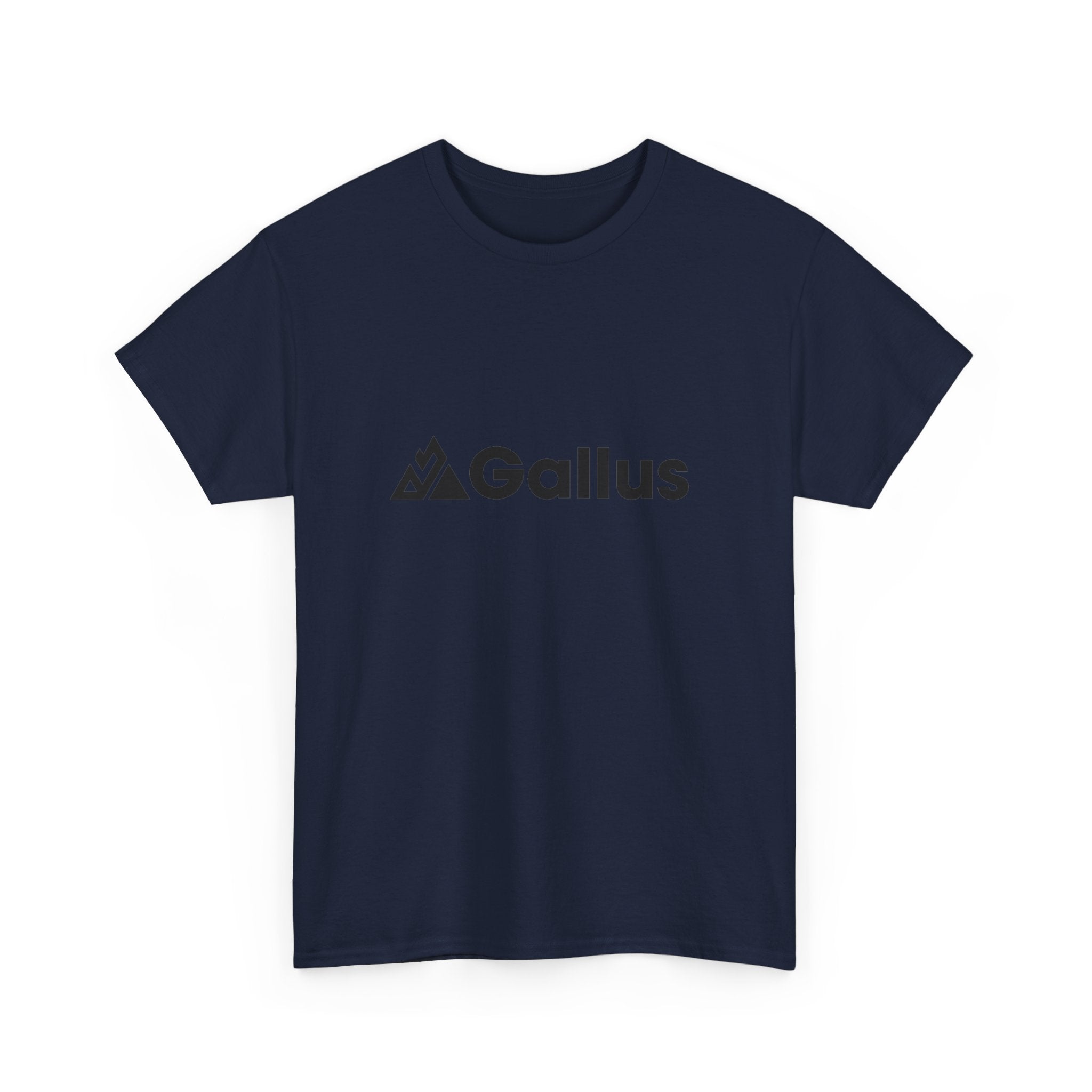 Italy Map Tee — GALLUS Logo Casual Cotton T-Shirt