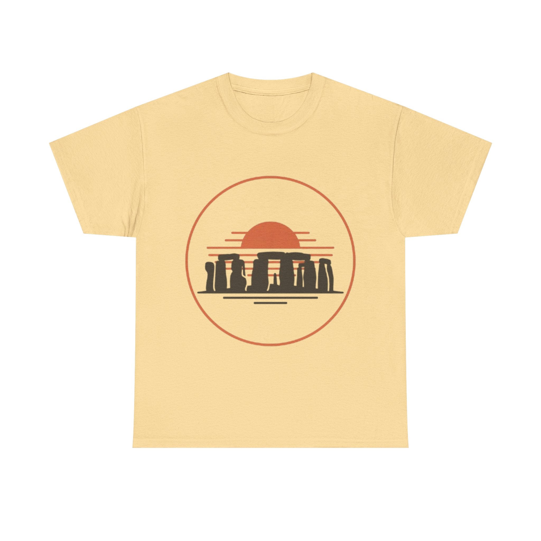 Stonehenge Sunset T-Shirt