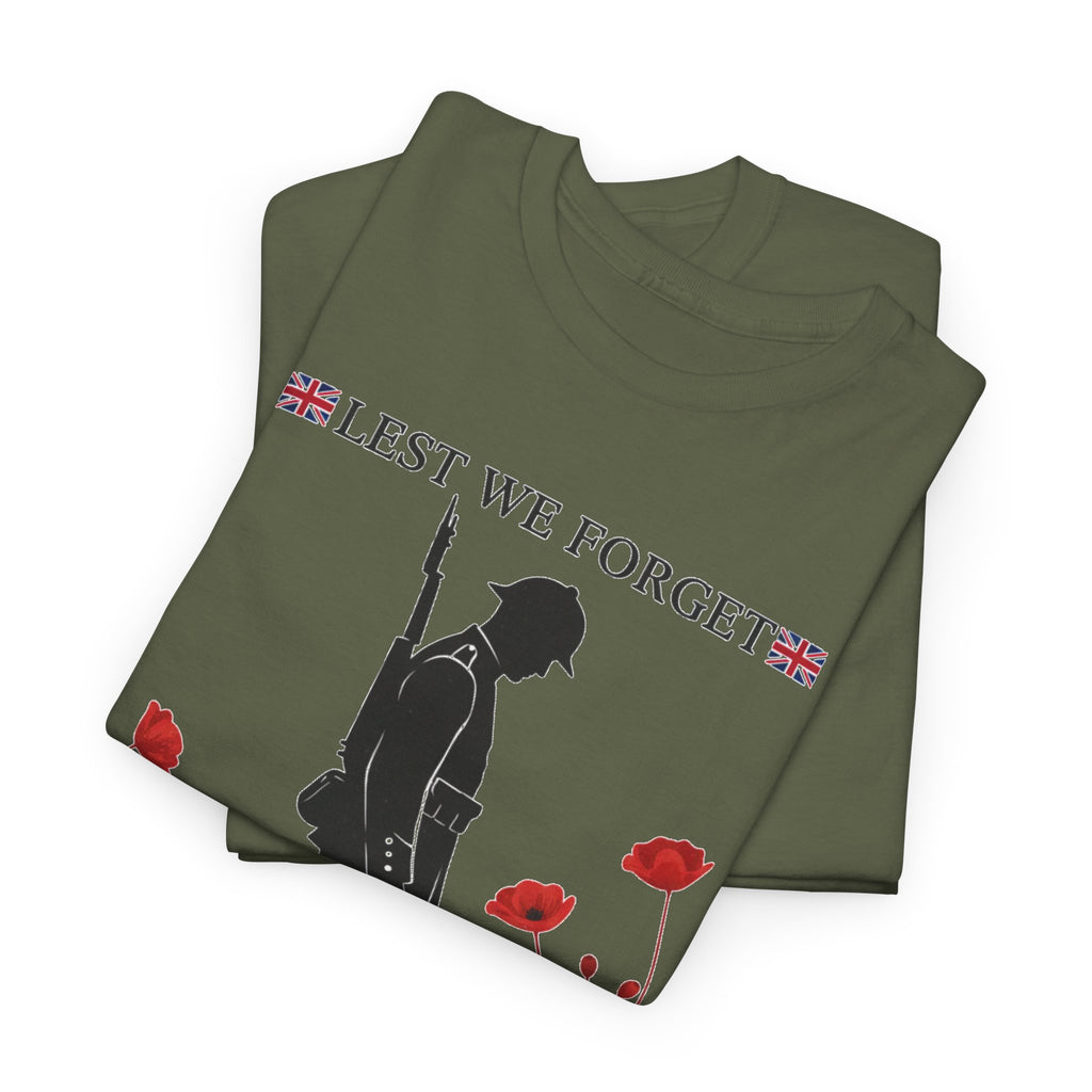 Flanders 1914–1918 T-Shirt — Great War Heritage Graphic