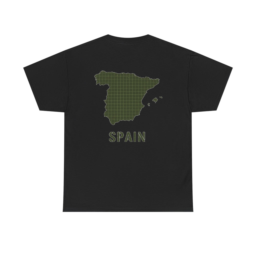 Spain Map T-Shirt • Gallus Logo Travel Tee