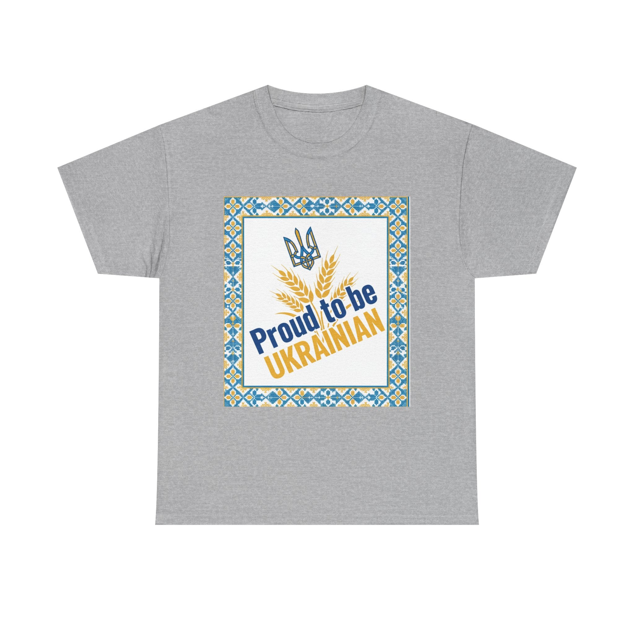 Proud to Be Ukrainian T-Shirt
