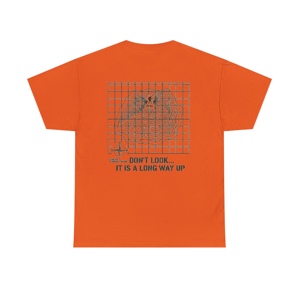 Gallus Tee — 'Don't Look... It Is a Long Way Up' Graphic T-Shirt