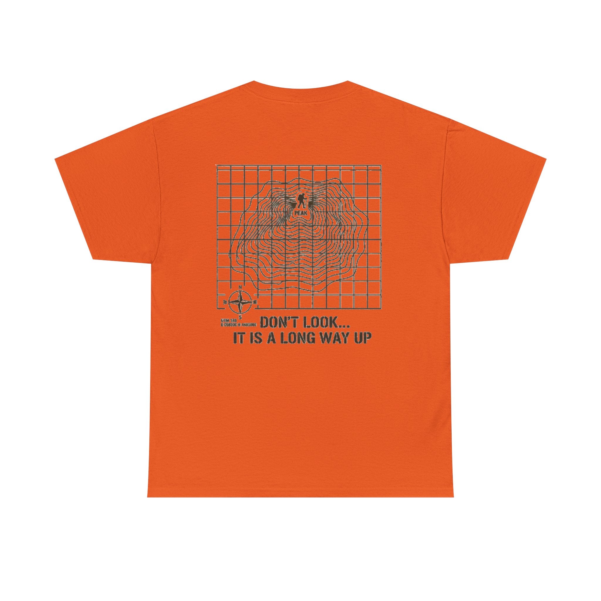 Gallus Tee — 'Don't Look... It Is a Long Way Up' Graphic T-Shirt