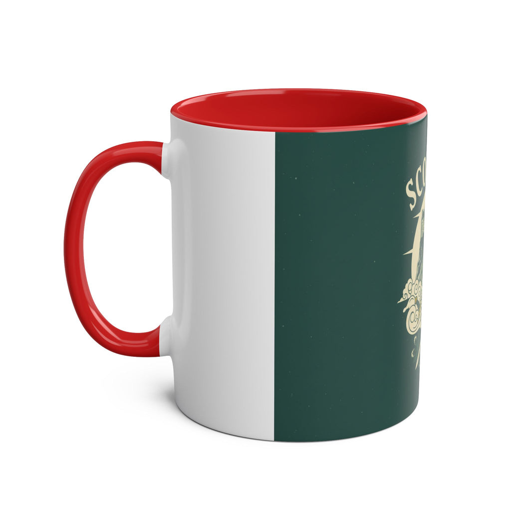 Two-Tone Coffee Mugs, 11oz