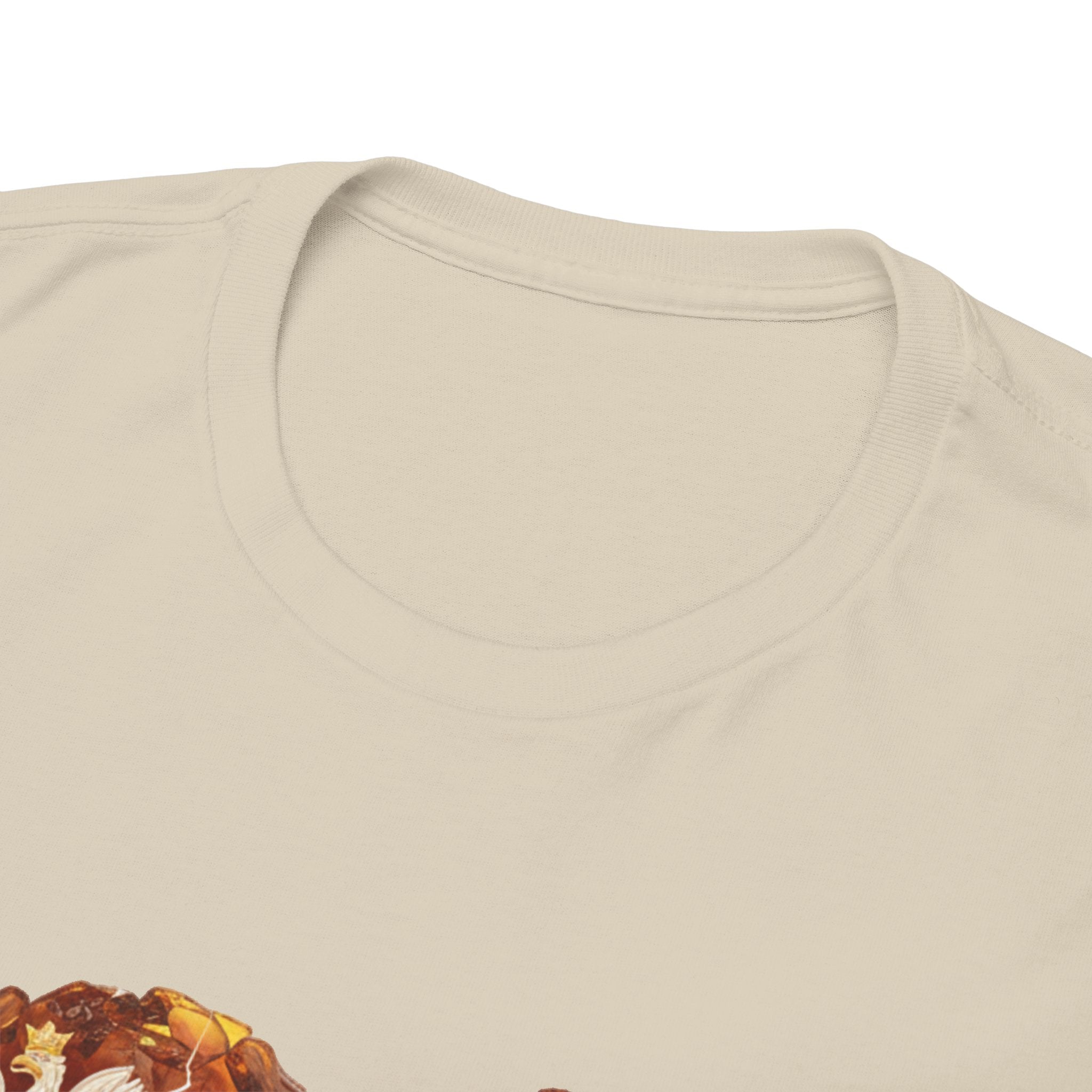 Polish Pride Heart Flame Tee | Polska Heritage T-Shirt