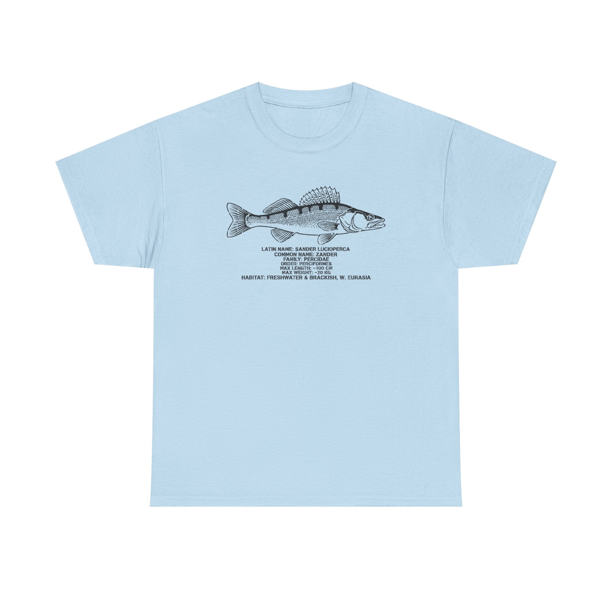 Walleye Fish (Zander) Illustration Tee | Fishing T-Shirt