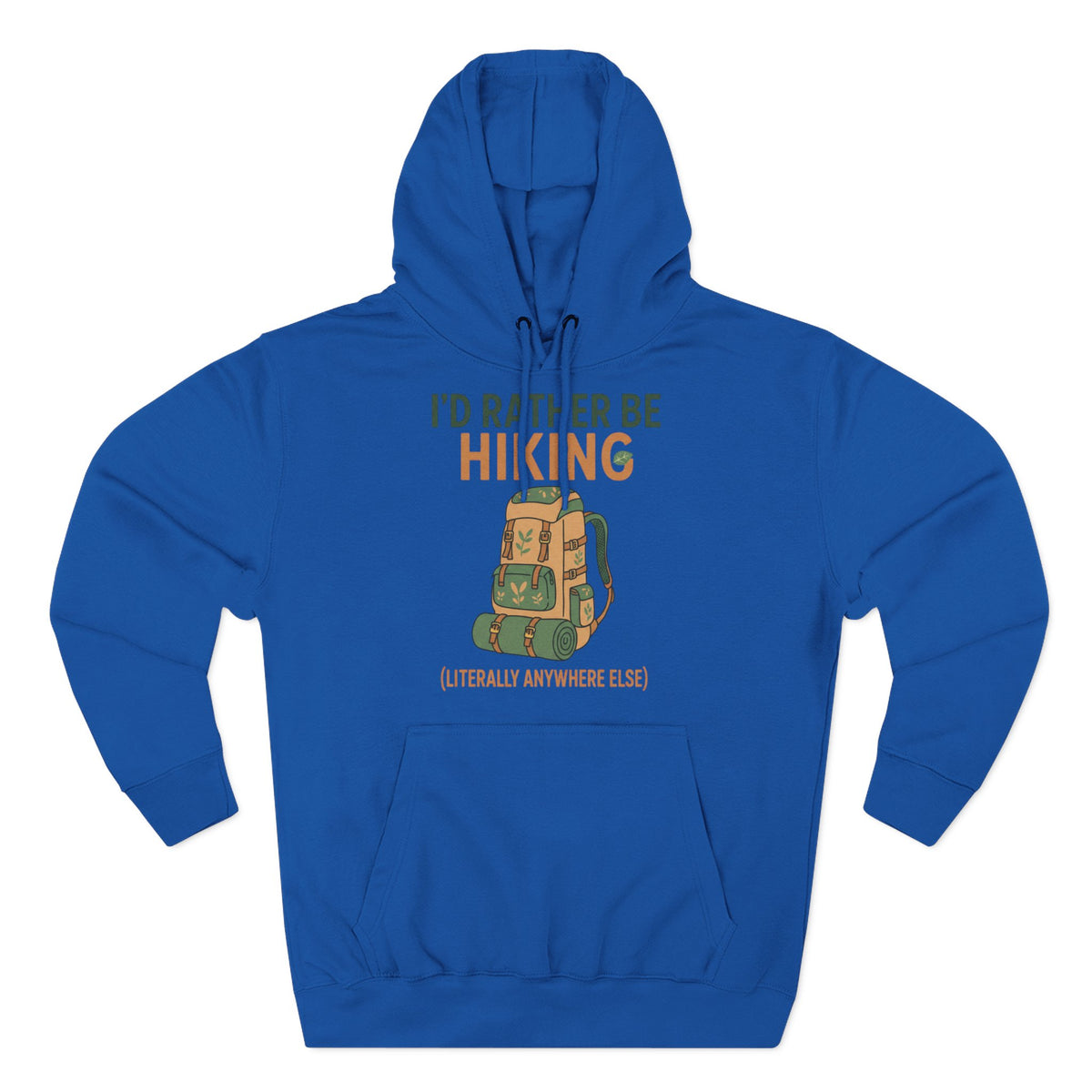 I’d Rather Be Hiking Hoodie — Outdoor Adventure Pullover — product image 5
