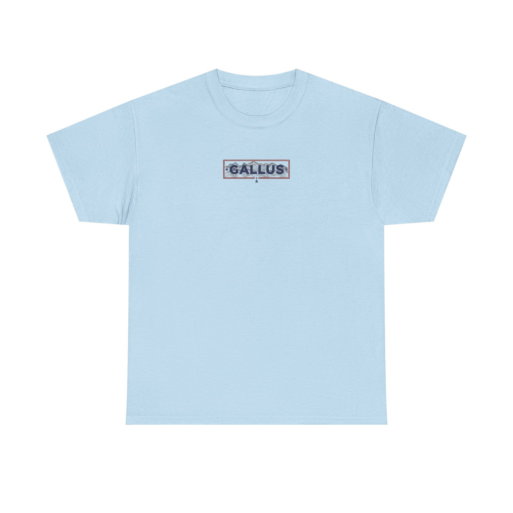 Gallus Inspirational Tee — “One Foot In Front Of The Other” Casual Graphic T-Shirt