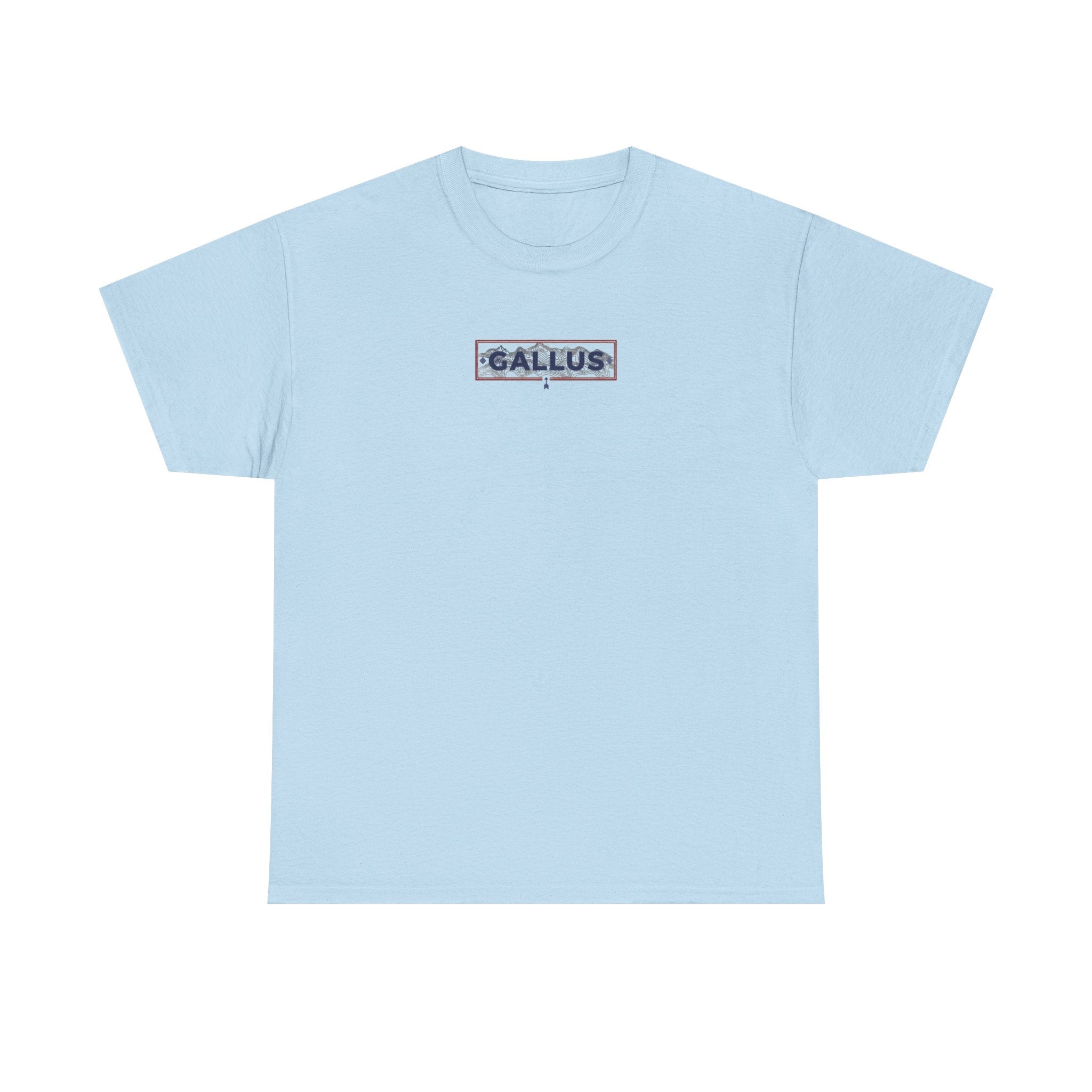Gallus Inspirational Tee — “One Foot In Front Of The Other” Casual Graphic T-Shirt