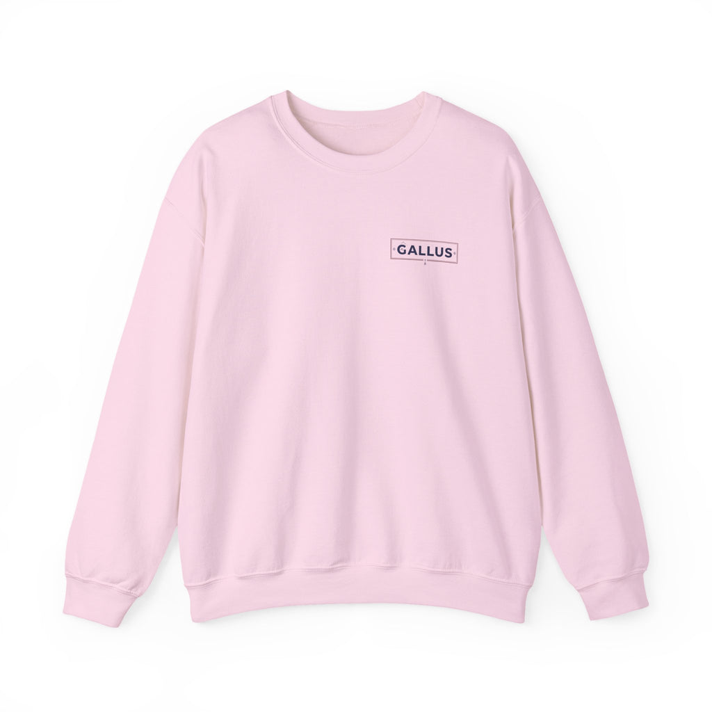 Crewneck Sweatshirt — ‘One Foot In Front Of The Other’ Motivational Pullover