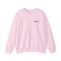 Crewneck Sweatshirt — ‘One Foot In Front Of The Other’ Motivational Pullover
