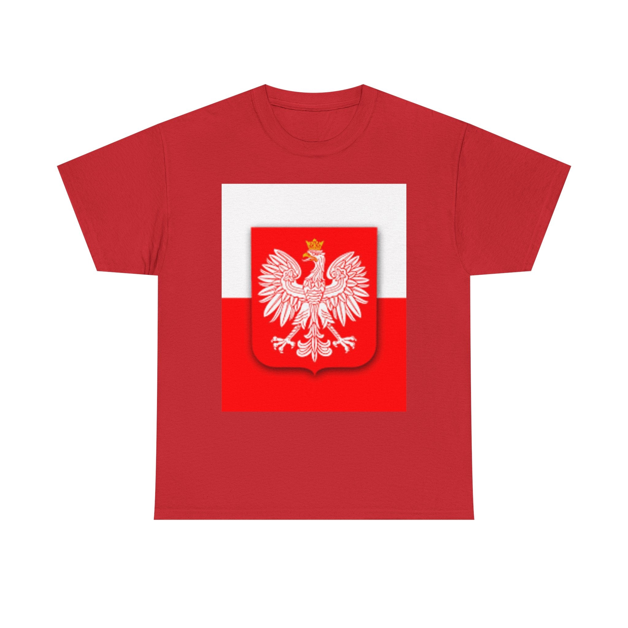 Polish White Eagle T-Shirt — Polska Coat of Arms Tee