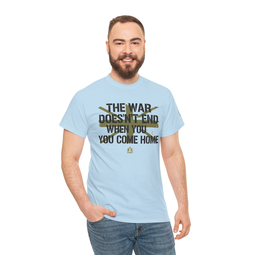 War Doesn't End PTSD Tee