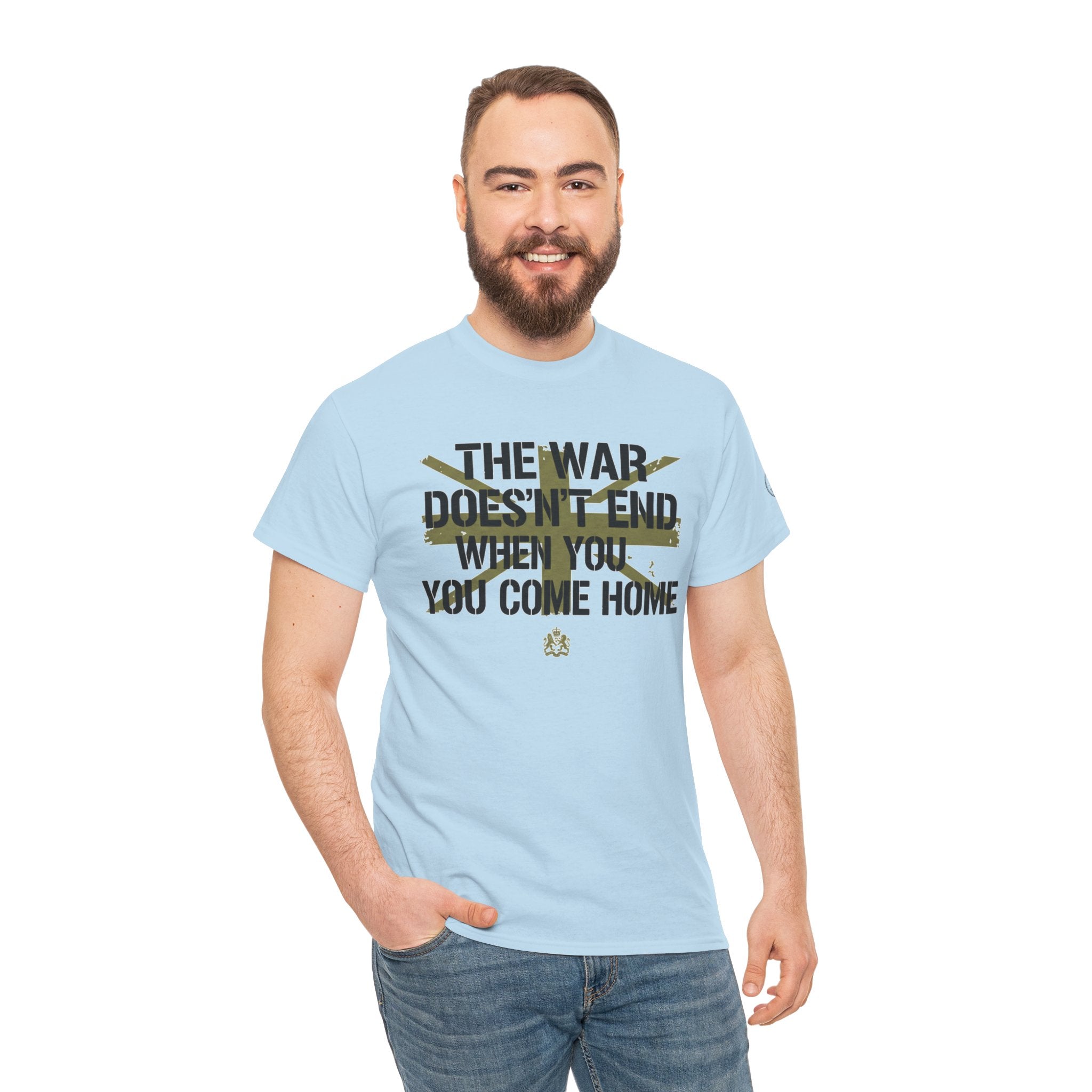 War Doesn't End PTSD Tee