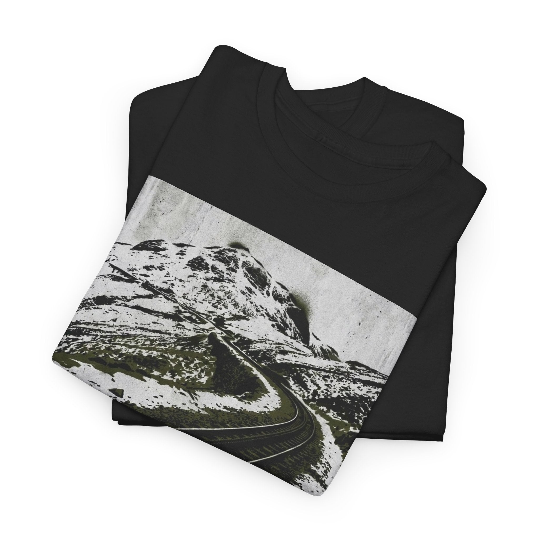 Snowdon Mountain Tee — Snowdon 1085M Coordinates Graphic T-Shirt