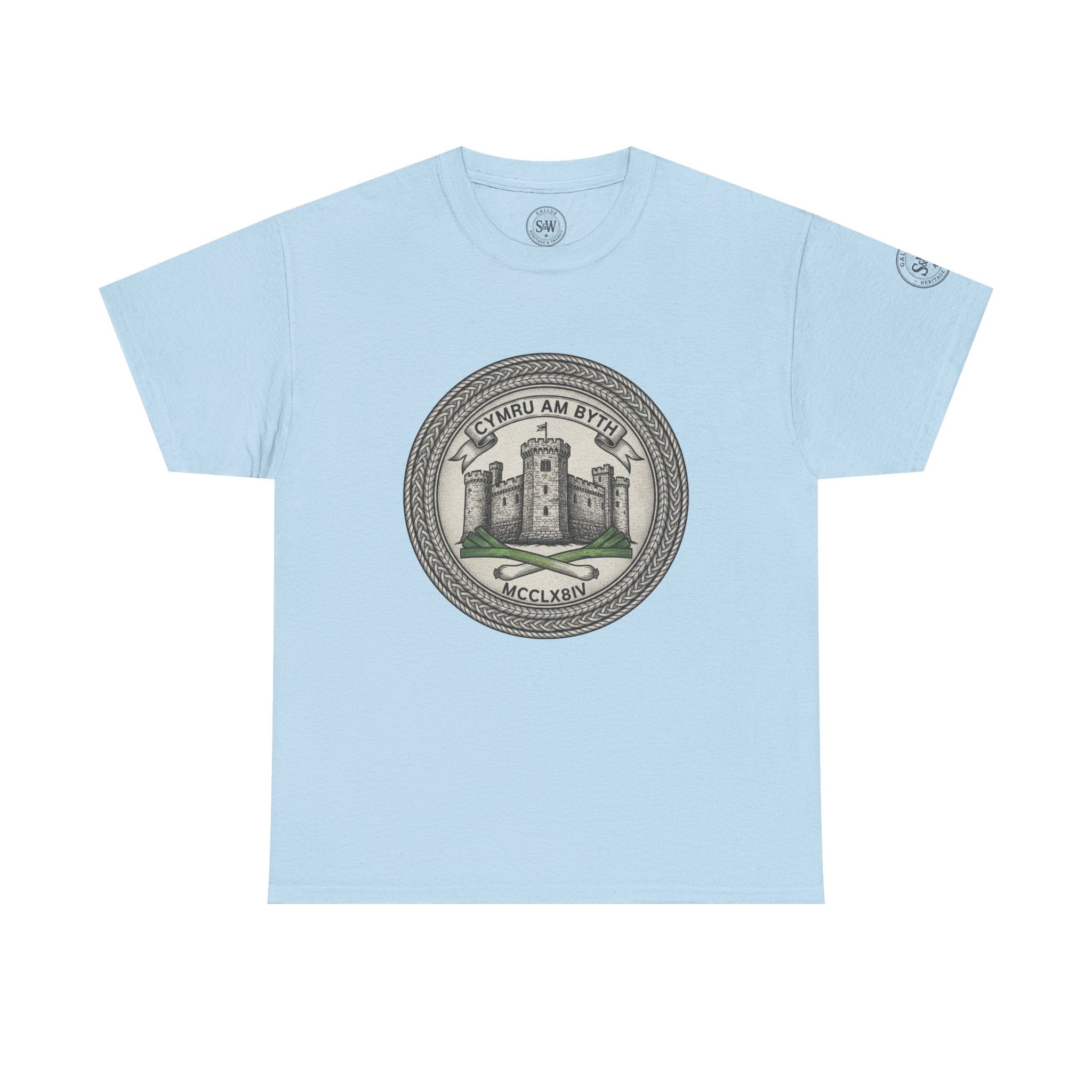 Welsh 'CYMRU AM BYTH'  Tee