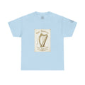 Irish Harp Vintage Stamp T-Shirt