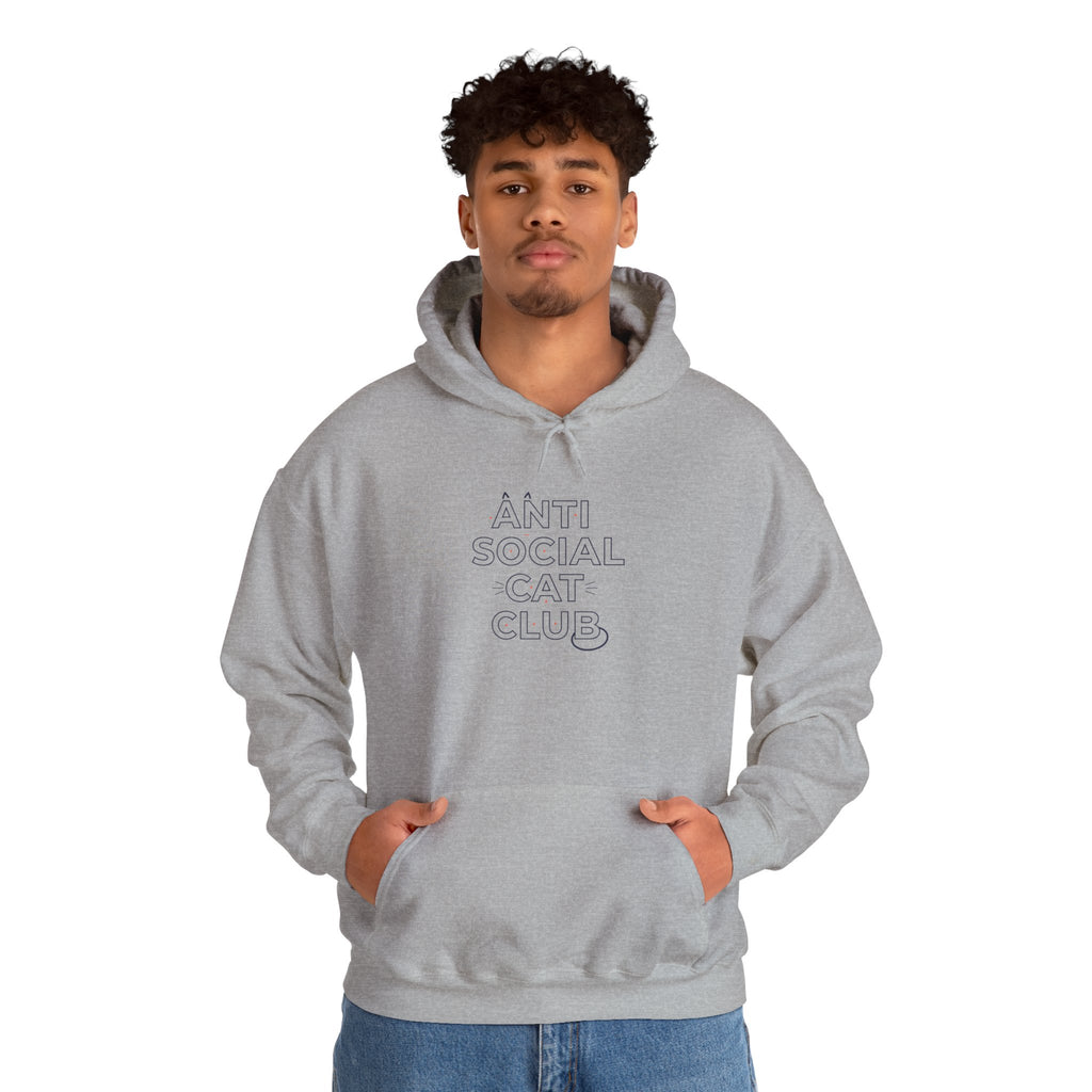 Hollow Outline Typography Hoodie | outline text shirt, minimalist typography