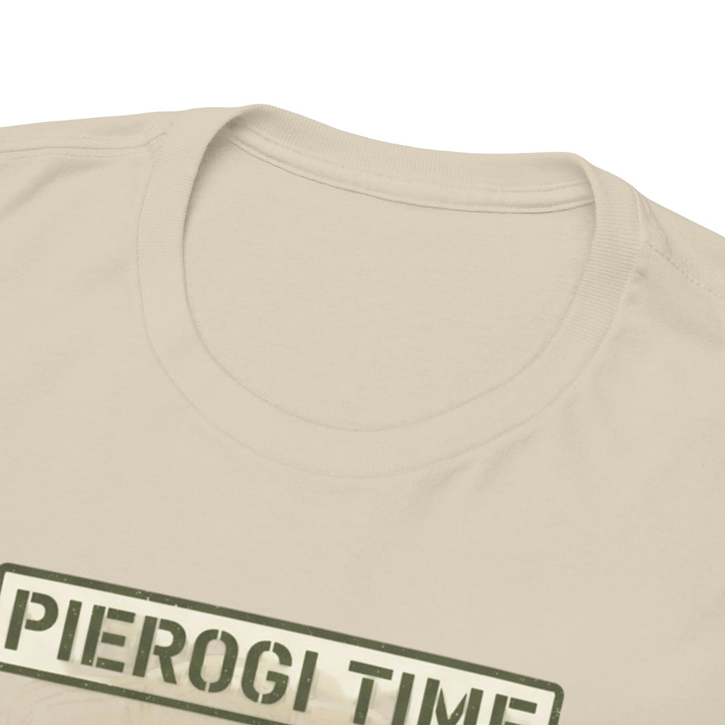 Pierogi Time T-Shirt — Funny Polish Food Tee