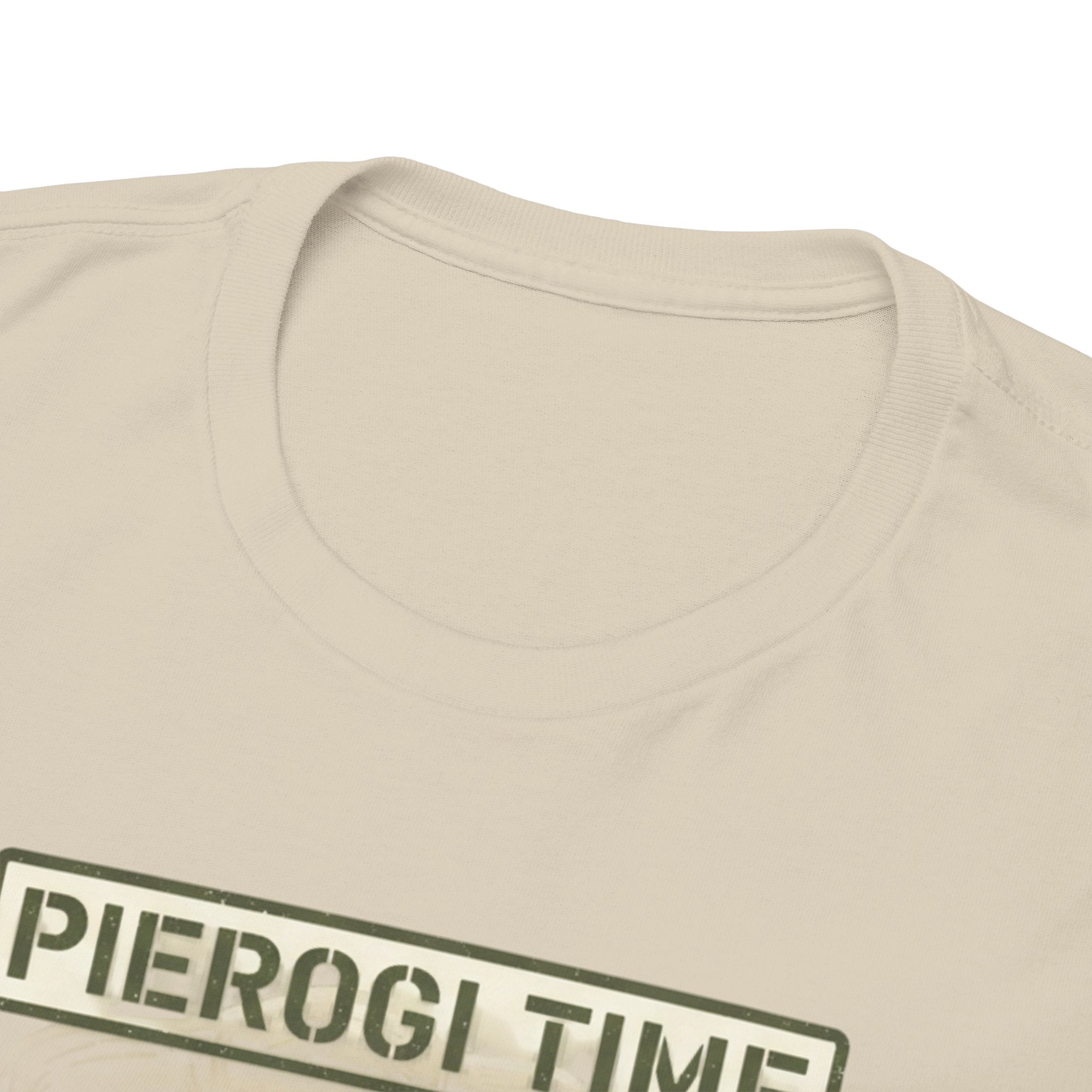 Pierogi Time T-Shirt — Funny Polish Food Tee