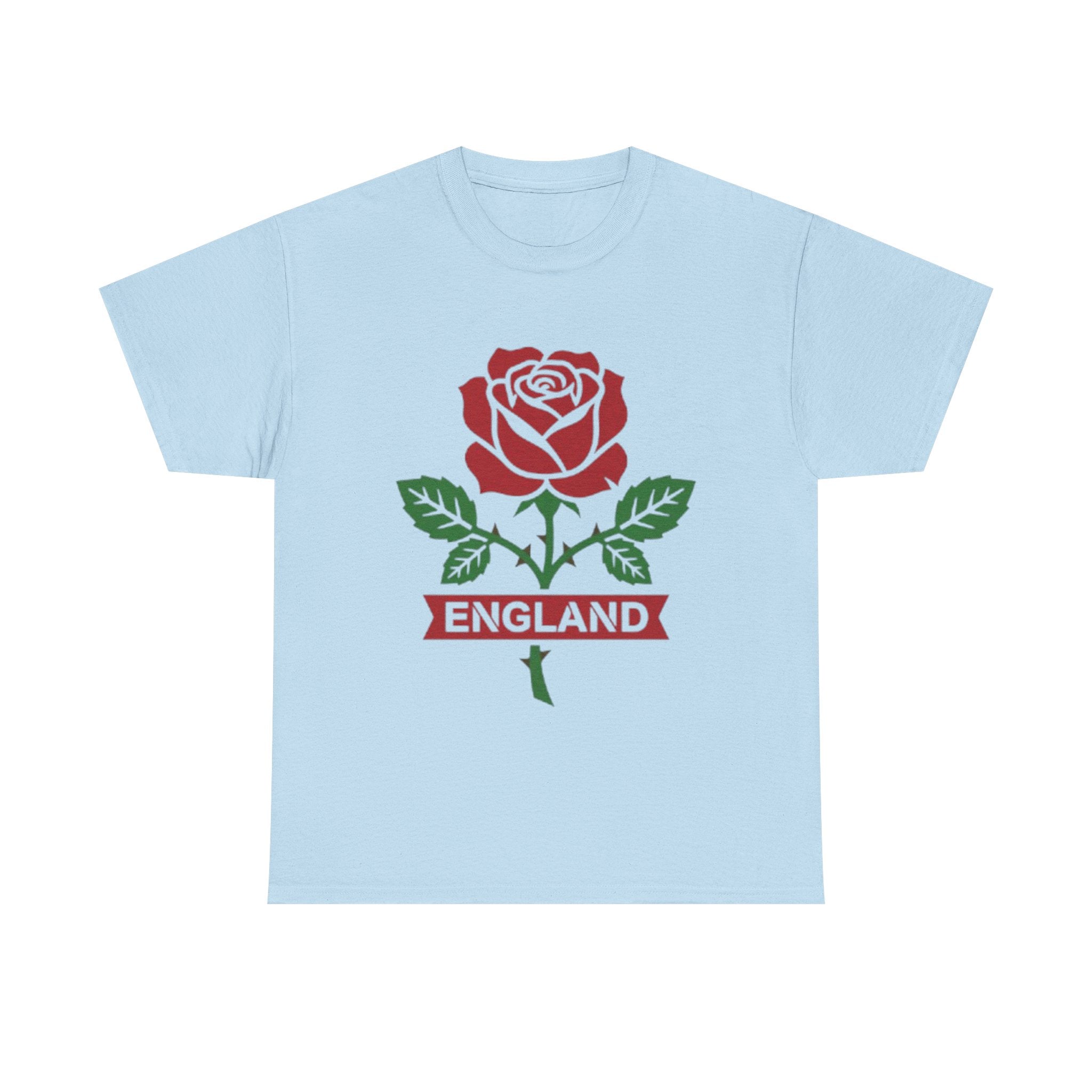 England Rose T-Shirt – Vintage Red Rose England Tee