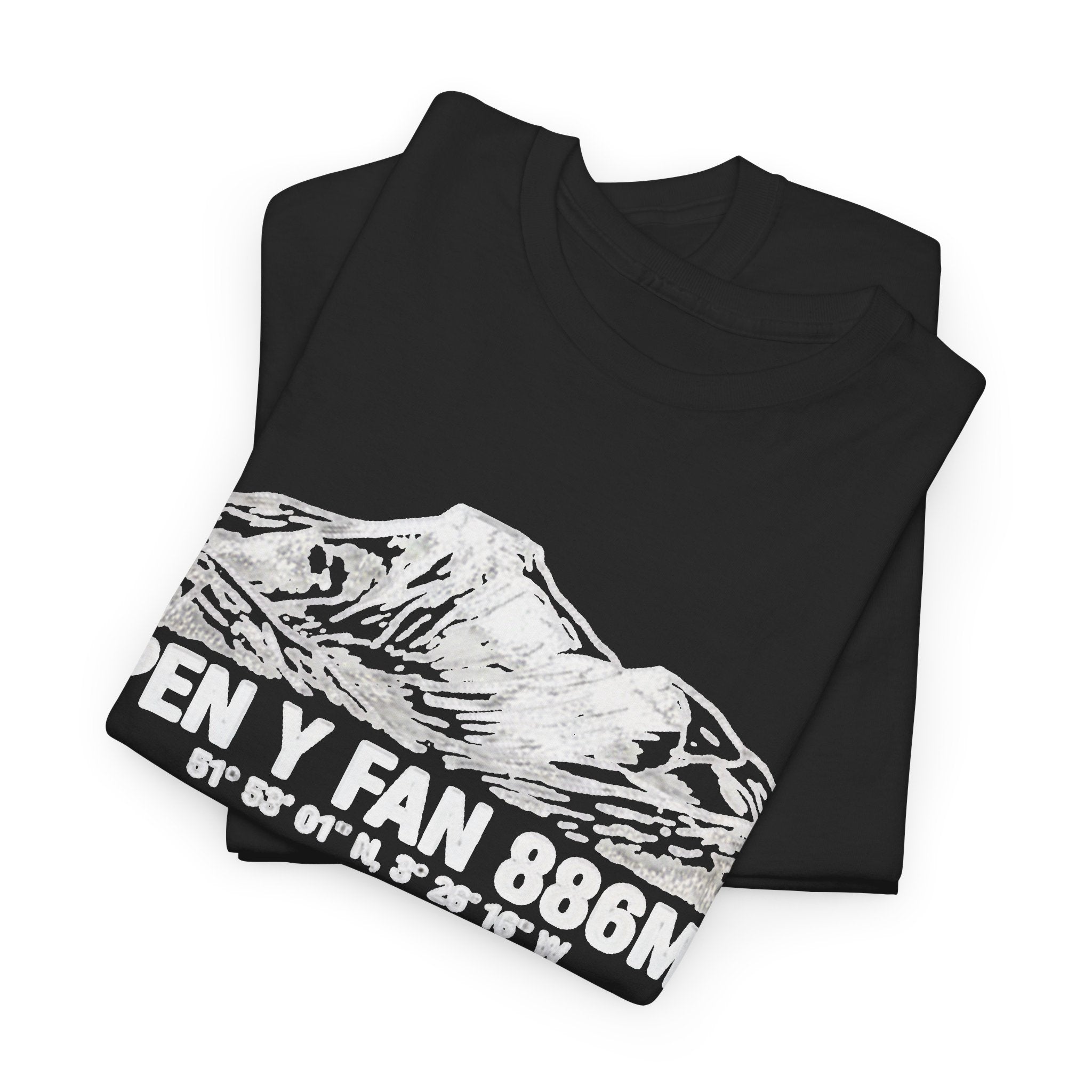 Penyfan Mountain Graphic T-Shirt — Explore the Mountains