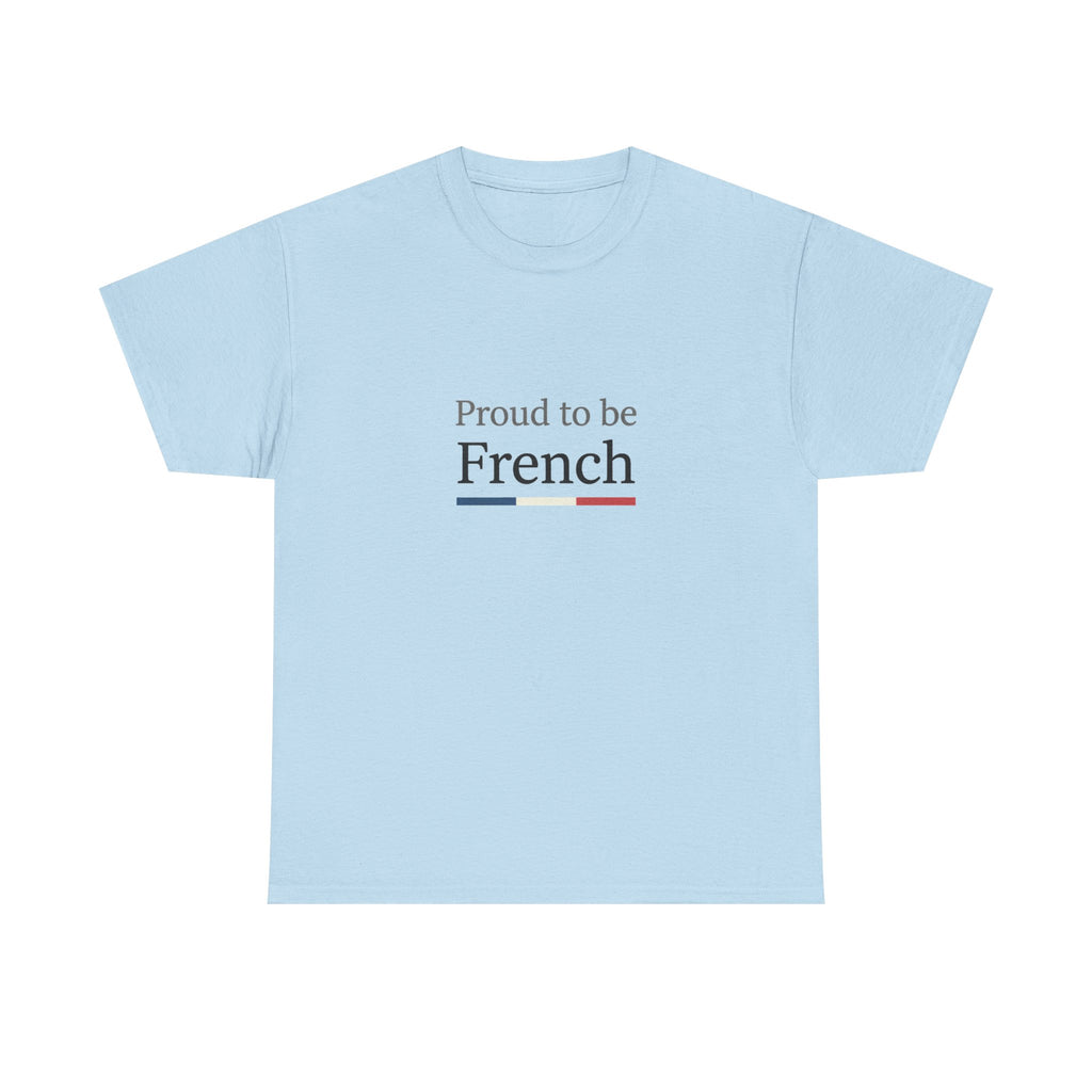 Proud to be french