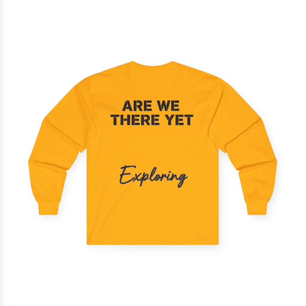 Gallus "Are We There Yet? Exploring" Long Sleeve Tee