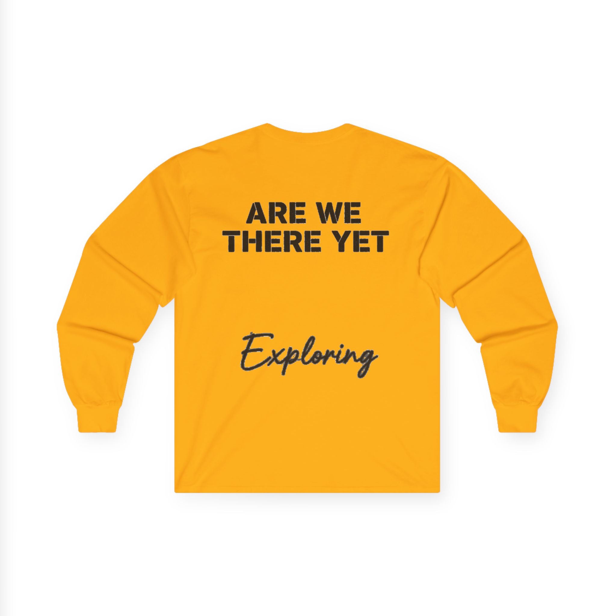 Gallus "Are We There Yet? Exploring" Long Sleeve Tee
