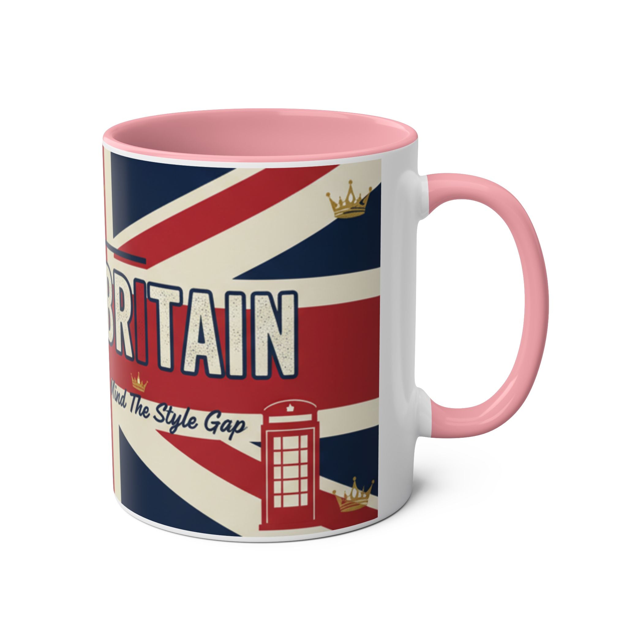 Two-Tone Coffee Mugs, 11oz