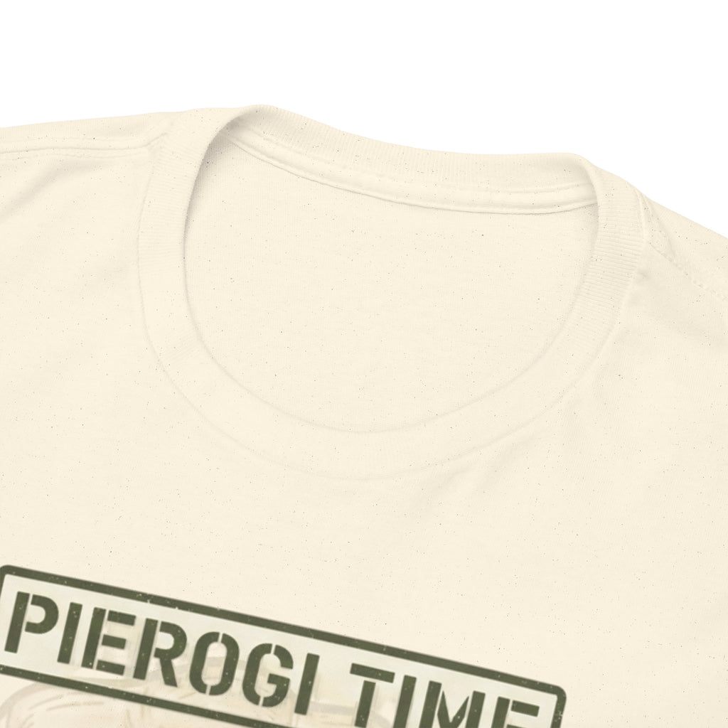 Pierogi Time T-Shirt — Funny Polish Food Tee