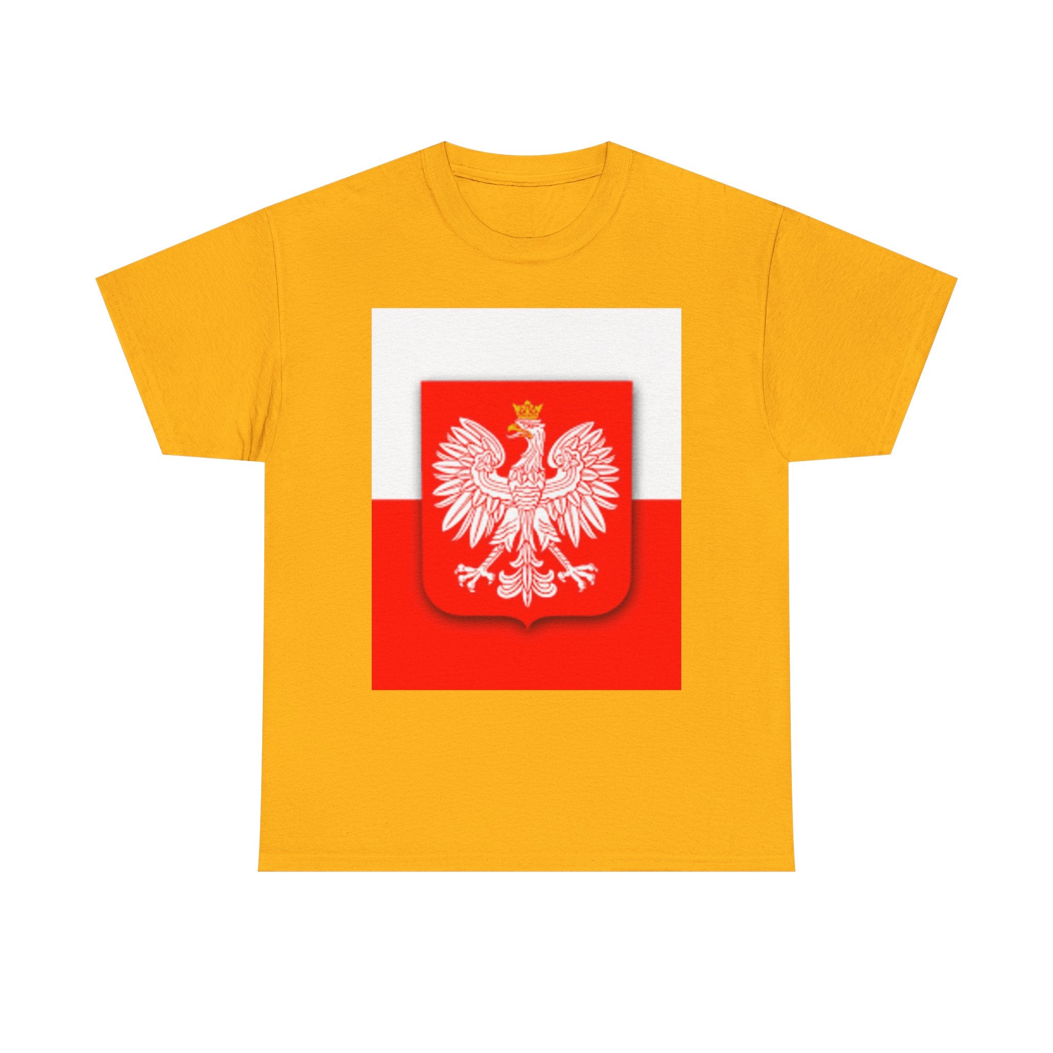 Polish White Eagle T-Shirt — Polska Coat of Arms Tee
