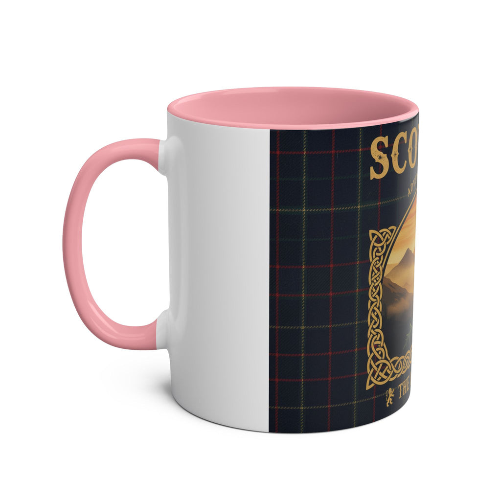 Two-Tone Coffee Mugs, 11oz